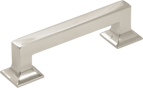 Studio Collection Pull 3-3/4'' cc Polished Nickel Finish P3011-14