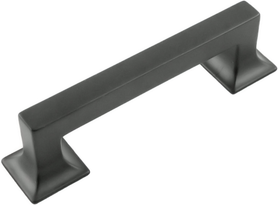 Studio Collection Pull 3-3/4'' cc Matte Black Finish P3011-MB
