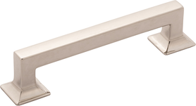 Studio Collection Pull 5-1/16'' cc Satin Nickel Finish P3012-SN