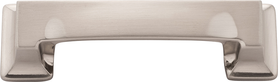 Studio Collection Cup Pull 3'' & 3-3/4'' cc Satin Nickel Finish P3013-SN