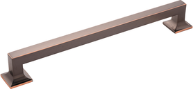 Studio Collection Appliance Pull 13'' cc Oil-Rubbed Bronze Highlighted Finish P3016-OBH