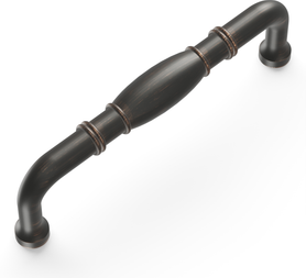 Williamsburg Collection Pull 3-3/4'' cc Vintage Bronze Finish P3051-VB