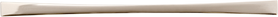 Rochester Collection Pull 8'' cc Polished Nickel Finish P3118-14