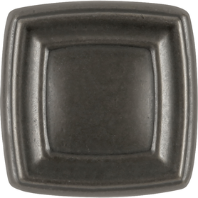 Modus Collection Knob 1-7/16'' Square Windover Antique Finish P3180-WOA