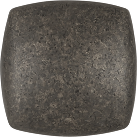 Euro-Contemporary Collection Knob 1-1/4'' Square Windover Antique Finish P3181-WOA