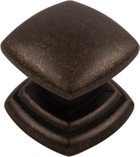 Euro-Contemporary Collection Knob 1-1/4'' Square Windover Antique Finish P3181-WOA