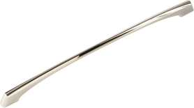 Greenwich Collection Pull 12'' cc Polished Nickel Finish P3374-14