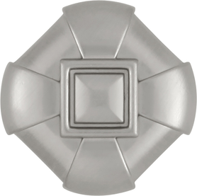 Chelsea Collection Knob 1-1/8'' Diameter Stainless Steel Finish P3455-SS