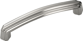 Bel Aire Collection Pull 3'' cc Satin Nickel Finish P3465-SN