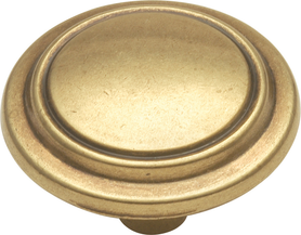 Manor House Collection Knob 1-1/4'' Diameter Lancaster Hand Polished Finish P413-LP