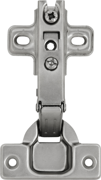 Hinge Concealed Full Overlay Frameless Self-Close Polished Nickel Finish P5107-14