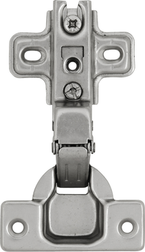 Hinge Concealed Full Inset Frameless Self-Close Polished Nickel Finish P5115-14