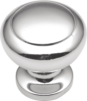 Eclipse Collection Knob 1-1/4'' Diameter Chrome Finish P548-CH