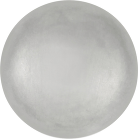 Value Knobs Collection Knob 1-1/4'' Diameter Satin Chrome Finish P6091-26D