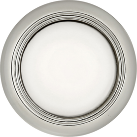 Tranquility Collection Knob 1-1/4'' Diameter Chrome Finish P710-CH