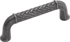 Catamaran Collection Pull 3'' cc Vibra Pewter Finish P7511-VP