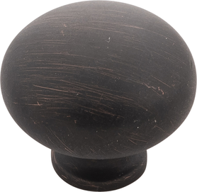 Cottage Collection Knob 1-1/4'' Diameter Vintage Bronze Finish P771-VB