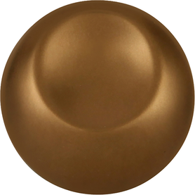Metropolis Collection Knob 1-1/4'' Diameter Veneti Bronze Finish PA0212-VBZ