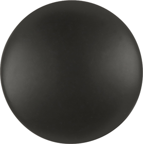 Metropolis Collection Knob 1'' Diameter Matte Black Finish PA0213-MB