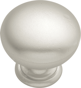 Modus Collection Knob 1'' Diameter Satin Nickel Finish PA1217-SN