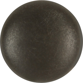 Manchester Collection Knob 1-1/4'' Diameter Rustic Iron Finish PA1218-RI