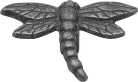 Natural Accents Collection Knob 2-3/16'' x 1-9/16'' Vibra Pewter Finish PA1512-VP