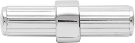 Facette Collection Knob 1-3/8'' diam Polished Nickel Finish B053134-14
