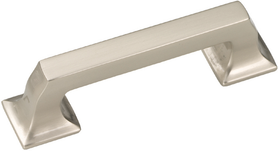 Studio II Collection Pull 3'' cc Satin Nickel Finish B055550-SN