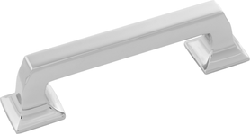 Studio II Collection Pull 3-3/4'' cc Polished Nickel Finish B055551-14