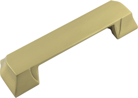 Studio II Collection Cup Pull 3'', 3-3/4'' & 5-1/16'' (128mm) cc Brushed Golden Brass Finish B055568-BGB