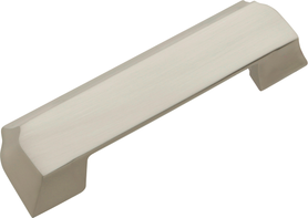 Studio II Collection Cup Pull 3'', 3-3/4'' & 5-1/16'' (128mm) cc Satin Nickel Finish B055568-SN