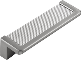 Bijou Linea Collection Pull 3'' cc Satin Nickel Finish B056060-SN