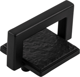 Bijou Ember Collection Pull 1'' cc Matte Black Finish B056428-MB