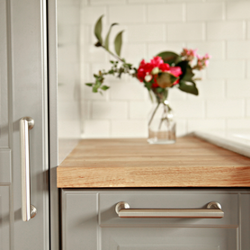 Facette Collection Pull 5-1/16'' cc Polished Nickel Finish B072425-14