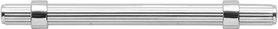 Facette Collection Pull 5-1/16'' cc Chrome Finish B072425-CH