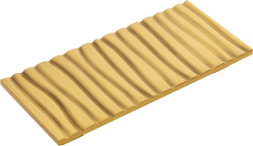 Bijou Dune Collection Pull 5-7/16'' cc Brushed Golden Brass Finish B074960-BGB