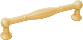 Fuller Collection Pull 5-1/16'' cc Brushed Golden Brass Finish B075060-BGB