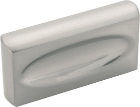 Ingot Collection Pull 1'' cc Satin Nickel Finish B075529-SN