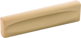 Ingot Collection Pull 3'' cc Brushed Golden Brass Finish B076041-BGB