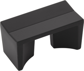 Avenue Collection Pull 1-1/2'' cc Matte Black Finish B076086-MB