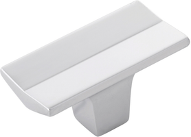 Avenue Collection Knob 2'' x 1'' Chrome Finish B076087-CH