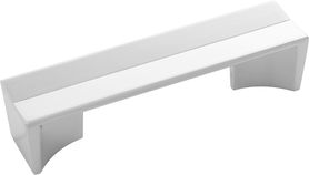 Avenue Collection Pull 3-3/4'' cc Polished Nickel Finish B076089-14