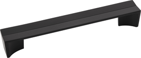 Avenue Collection Pull 6-5/16'' cc Matte Black Finish B076091-MB