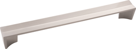 Avenue Collection Pull 8-13/16'' cc Satin Nickel Finish B076093-SN