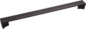 Avenue Collection Pull 12'' cc Matte Black Finish B076094-MB