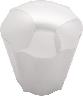 Trellis Collection Knob 1-3/16'' diam Polished Nickel Finish B076138-14