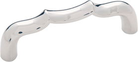 Trellis Collection Pull 3'' cc Polished Nickel Finish B076139-14