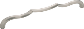 Trellis Collection Pull 8-13/16'' cc Satin Nickel Finish B076144-SN
