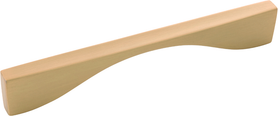 Channel Collection Pull 6-5/16'' cc Brushed Golden Brass Finish B076151-BGB