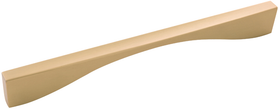 Channel Collection Pull 8-13/16'' cc Brushed Golden Brass Finish B076153-BGB